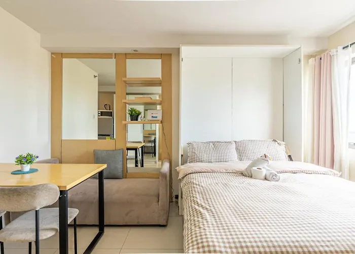 Апартаменты - Wifi Up To 100mbps - Infinity Pool Себу
